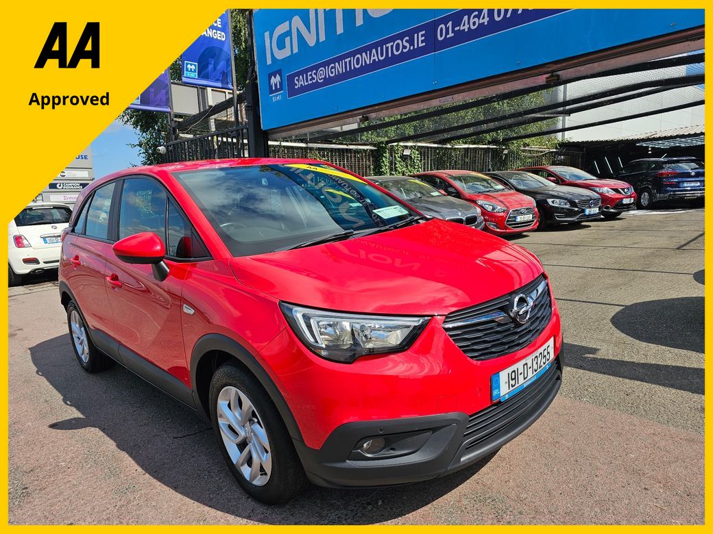Image for 2019 Opel Crossland X 1.2 SC MODEL, 2 KEYS, SERVICE, NATIONWIDE DELIVERY AND WARRANTY AVAILABLE, . 