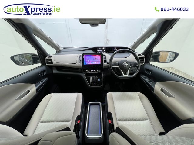 Image for 2020 Nissan Serena 7 SEAT, E-POWER HIGHWAY STAR V REVERSING CAMERA 