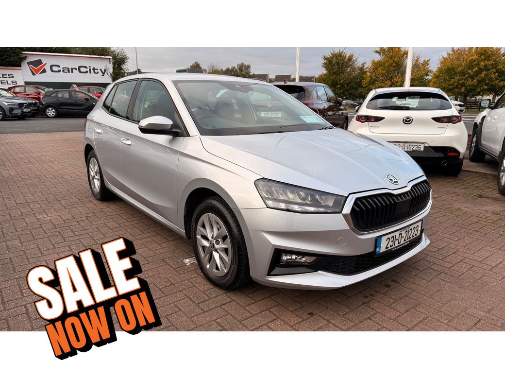 Image for 2023 Skoda Fabia AMB 1.0lt petrol 65HP 5DR