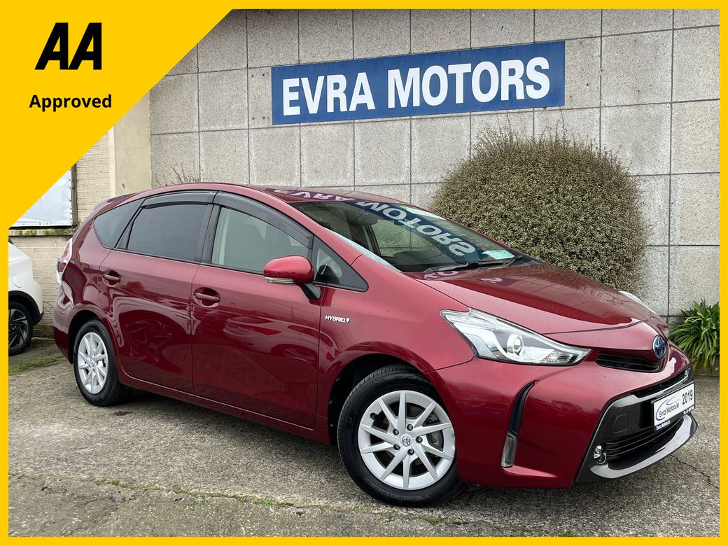Image for 2019 Toyota Prius Alpha 7 SEATER AUTOMATIC HYBRID 1.8 PETROL //LOW MILES//REVERSE CAMERA//KEYLESS ENTRY//ADAPTIVE CRUISE CONTROL//