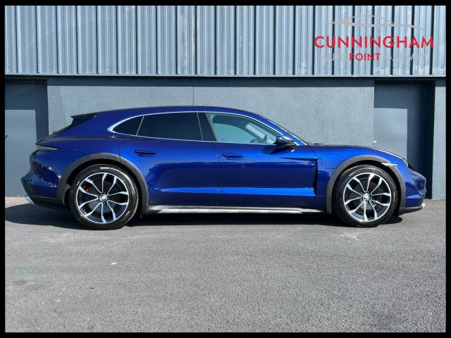 Image for 2022 Porsche Taycan 4S Cross Turismo 93kWh