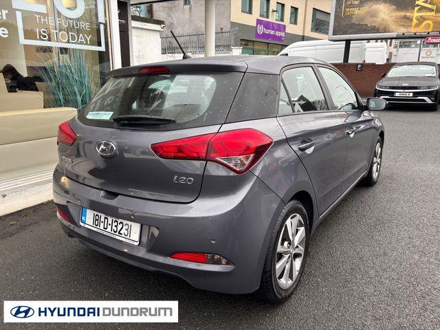 Image for 2018 Hyundai i20 Active Deluxe 5DR