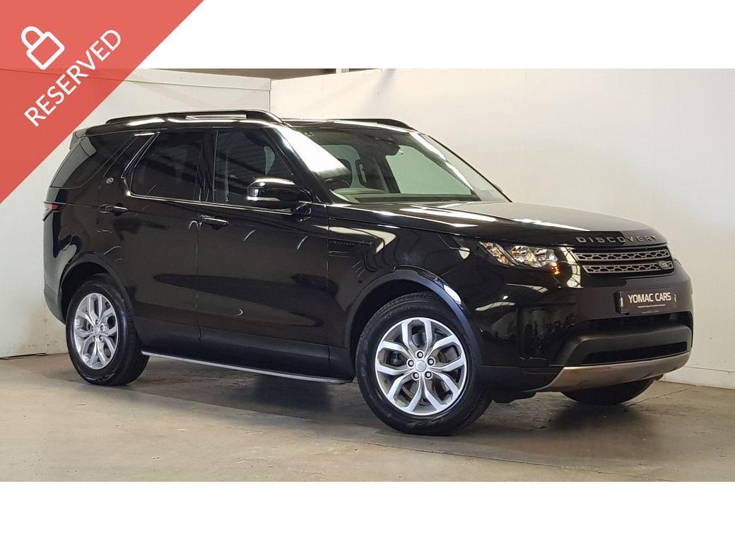 Image for 2018 Land Rover Discovery 2.0 TD4 S AWD