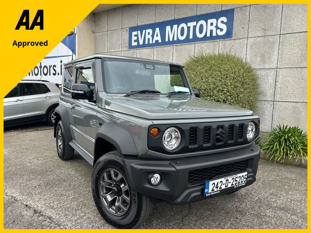 Image for 2024 Suzuki Jimny **4 SEATS** 1.5 PETROL 4X4 3DR