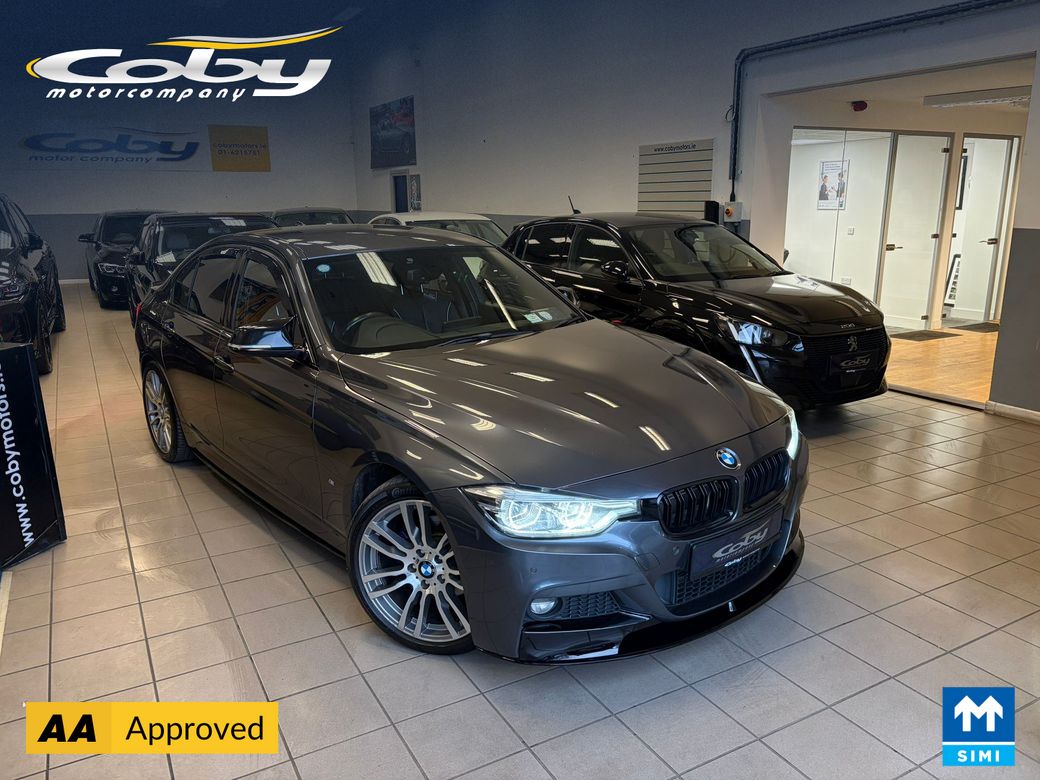 Image for 2017 BMW 3 Series 330 F30 E M Sport 4DR Auto. New NCT, Full Body Kit, 2Keys, Sat Nav, MFSW, Full Electrics, Cruise Control, Dual Climate Control, Mirror Link, Heated Seats, Parking Sensors, and more.