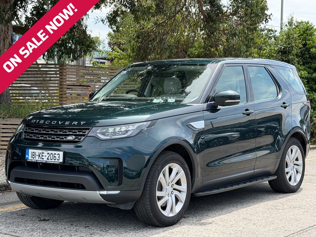 Image for 2018 Land Rover Discovery 7 SEATER 3.0TD V6 HSE
