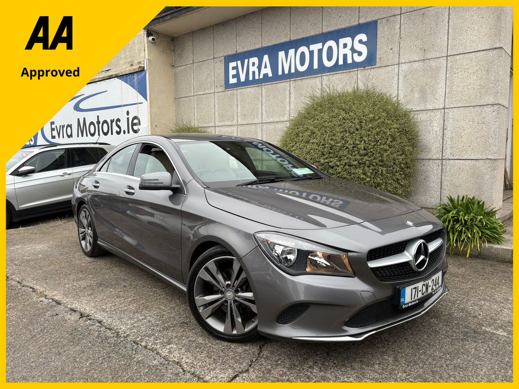 Image for 2017 Mercedes-Benz CLA Class //200 D// Urban //FULL LEATHER//LOW MILEAGE//DIESEL//