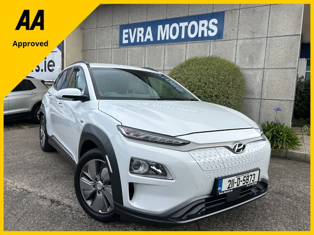 Image for 2021 Hyundai Kona PREMIUM EV AUTOMATIC 5DR **FULL LEATHER** HEATED SEATS** REVERSE CAMERA**