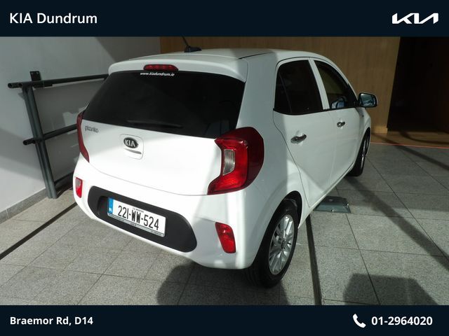 Image for 2022 Kia Picanto PE 1.0 A/T MY2021 5DR
