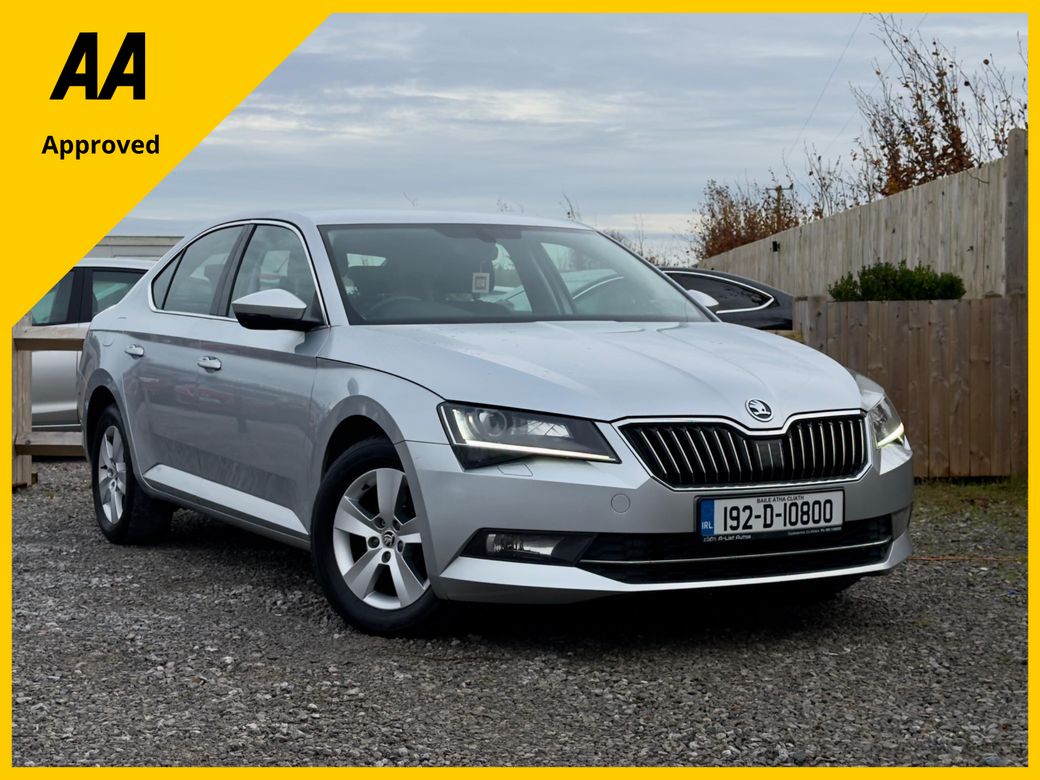 Image for 2019 Skoda Superb AMB 2.0tdi 150HP 4DR