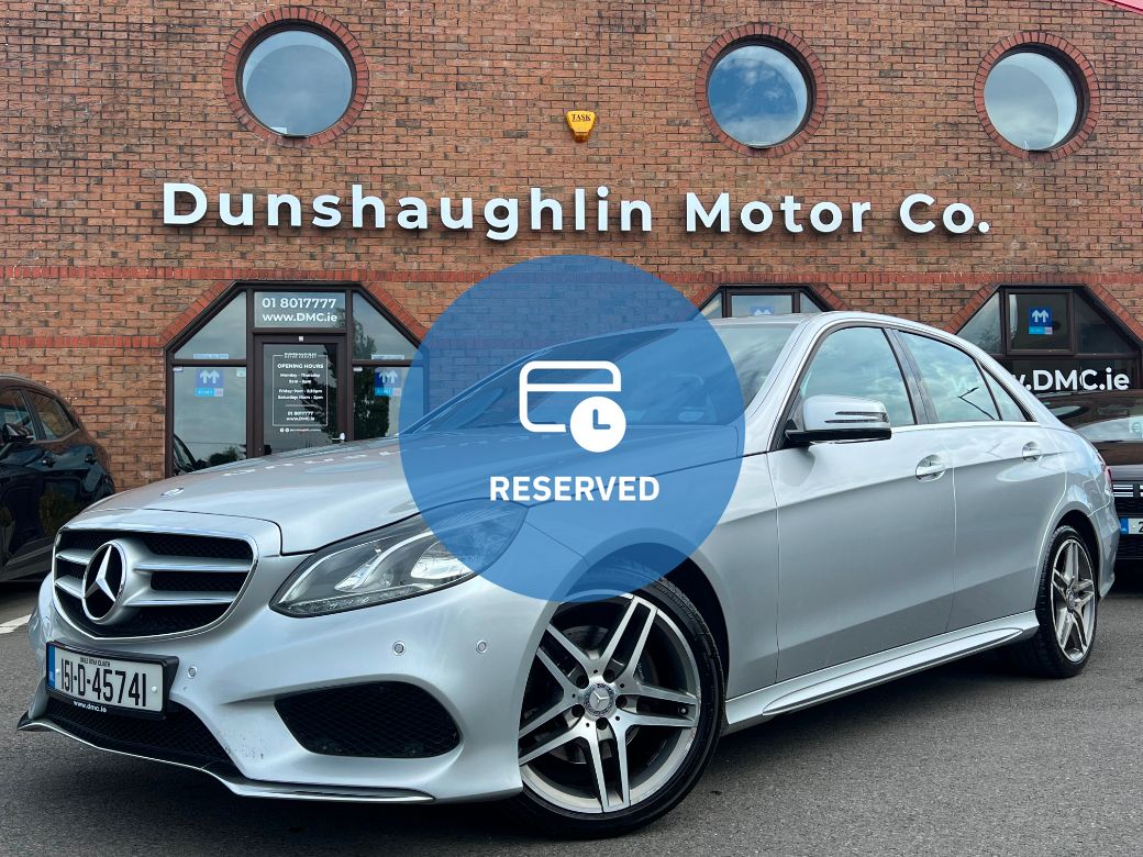 Image for 2015 Mercedes-Benz E Class E 220 AMG LINE AUTO *LOW KMS*