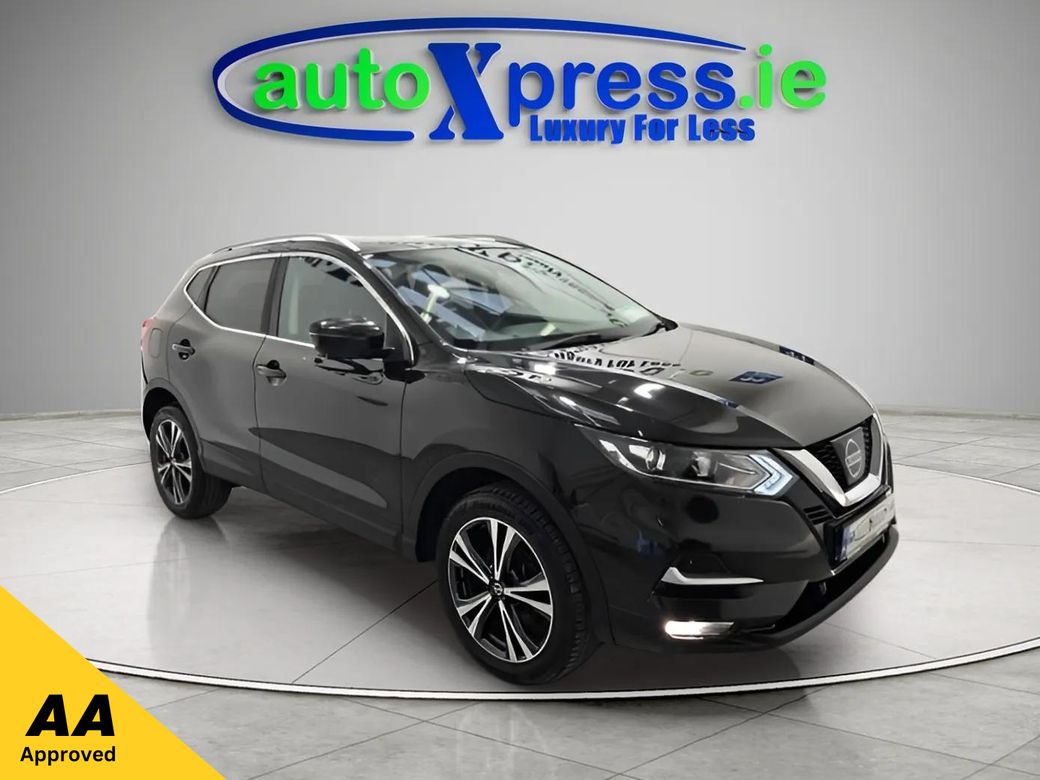 Image for 2017 Nissan Qashqai 1.5 DCI N-connecta Reversing camera