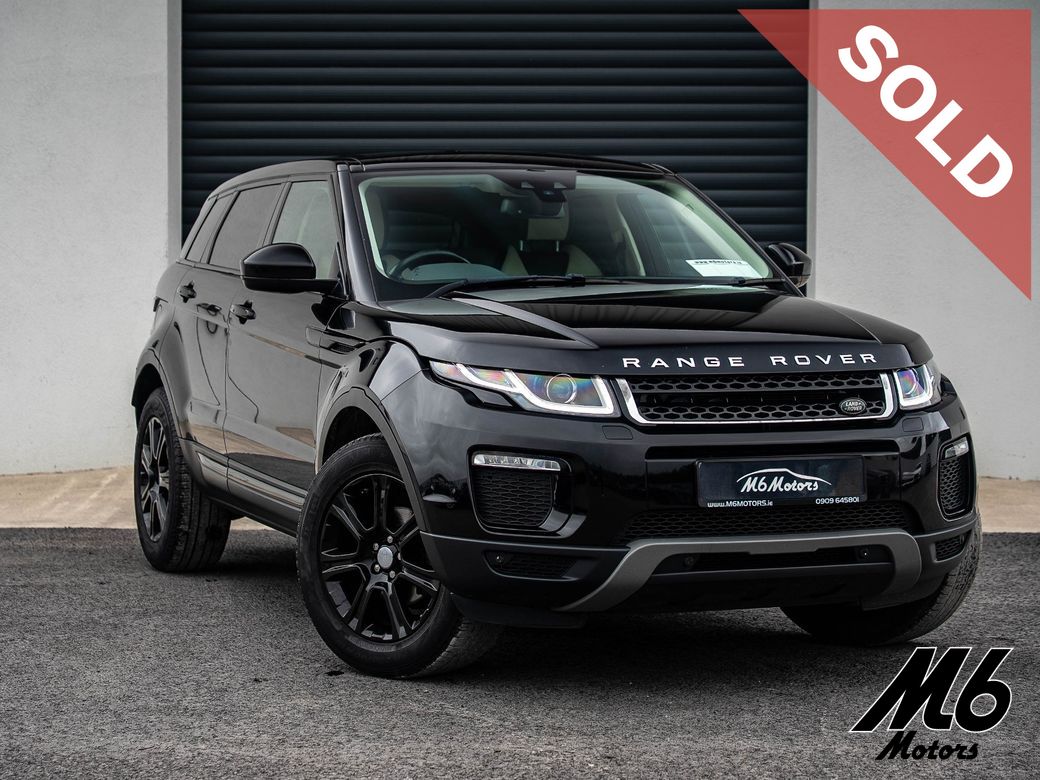Image for 2018 Land Rover Range Rover Evoque ED4 SE TECH