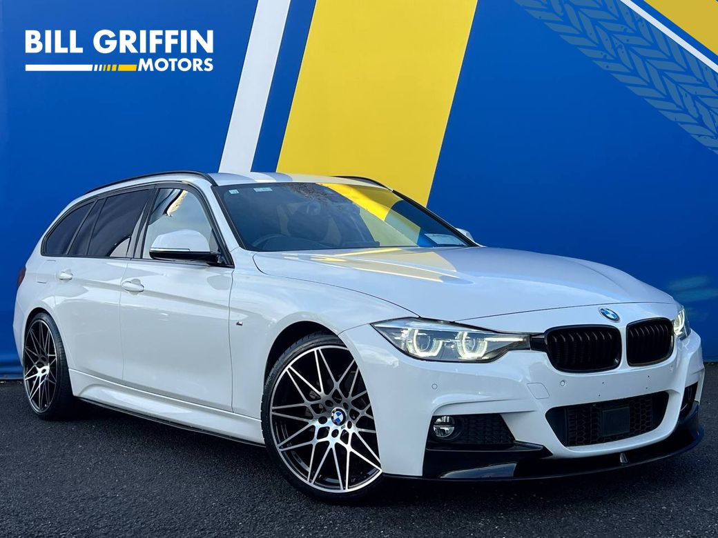 Image for 2018 BMW 3 Series 320d M-SPORT TOURING // COMPETITION PACK // SHADOW EDITION // LEATHER HEATED & POWERED M-SPORT SEATS