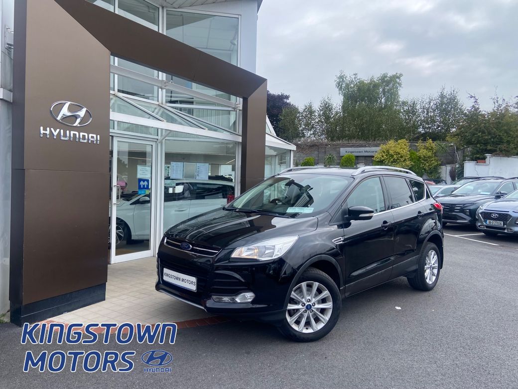 Image for 2016 Ford Kuga C520 Titanium 5D 2.0TD120 S6 M6 FWD