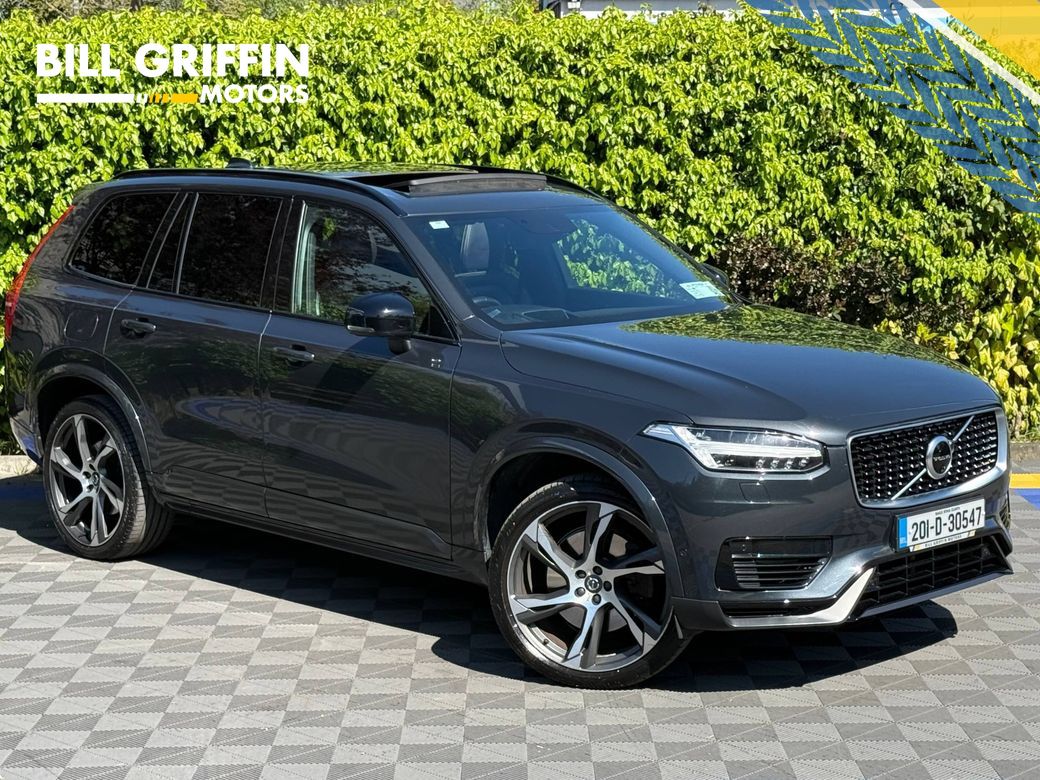 Image for 2020 Volvo XC90 R-DESIGN PRO T8 2.0 HYBRID 7-SEATER // OPENING PAN ROOF // HARMAN/KARDON // 360 PARKING CAMERAS