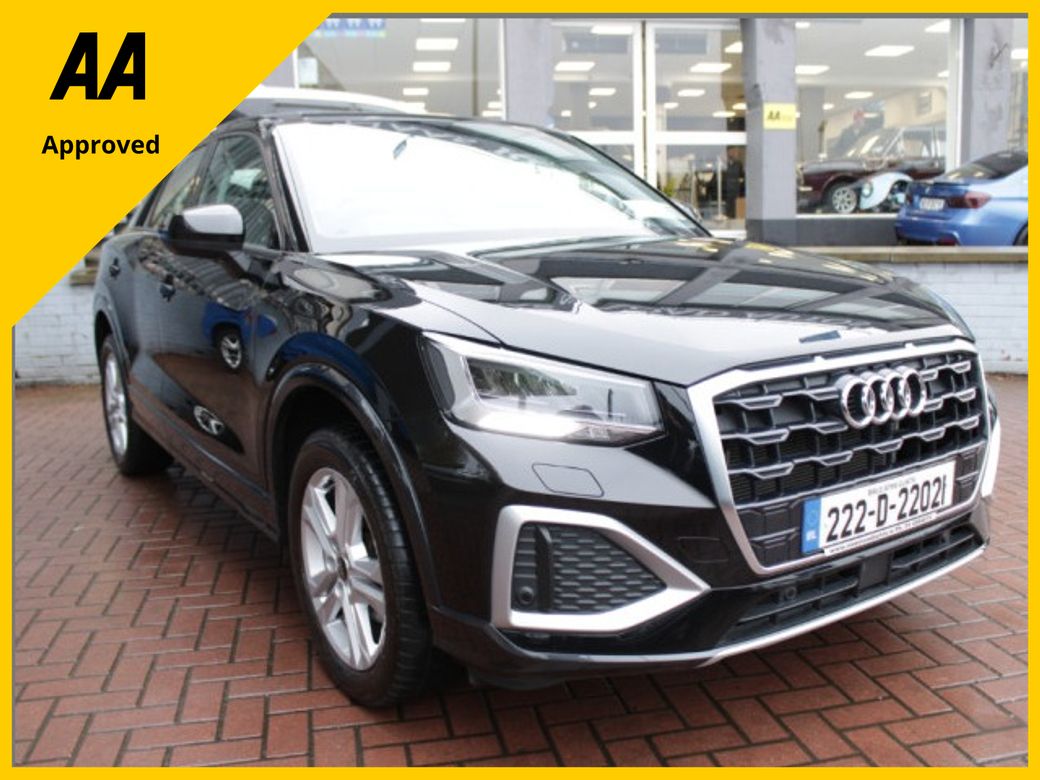 Image for 2022 Audi Q2 30 TFSI 110HP SE 5DR ESTATE // 1 OWNER WITH ONLY 21, 000 KM'S // BUY WITH CONFIDENCE AA AND SIMI APPROVED DEALER 2026 // FINANCE ARRANGED // ALL TRADE INS WELCOME // 