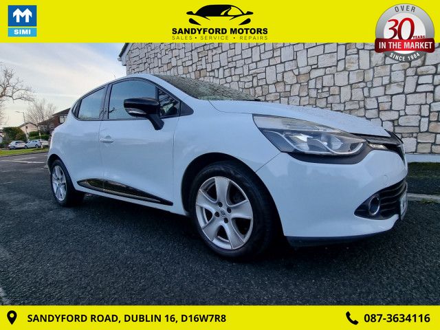 Image for 2014 Renault Clio IV Dynam 1.2 PET 4DR