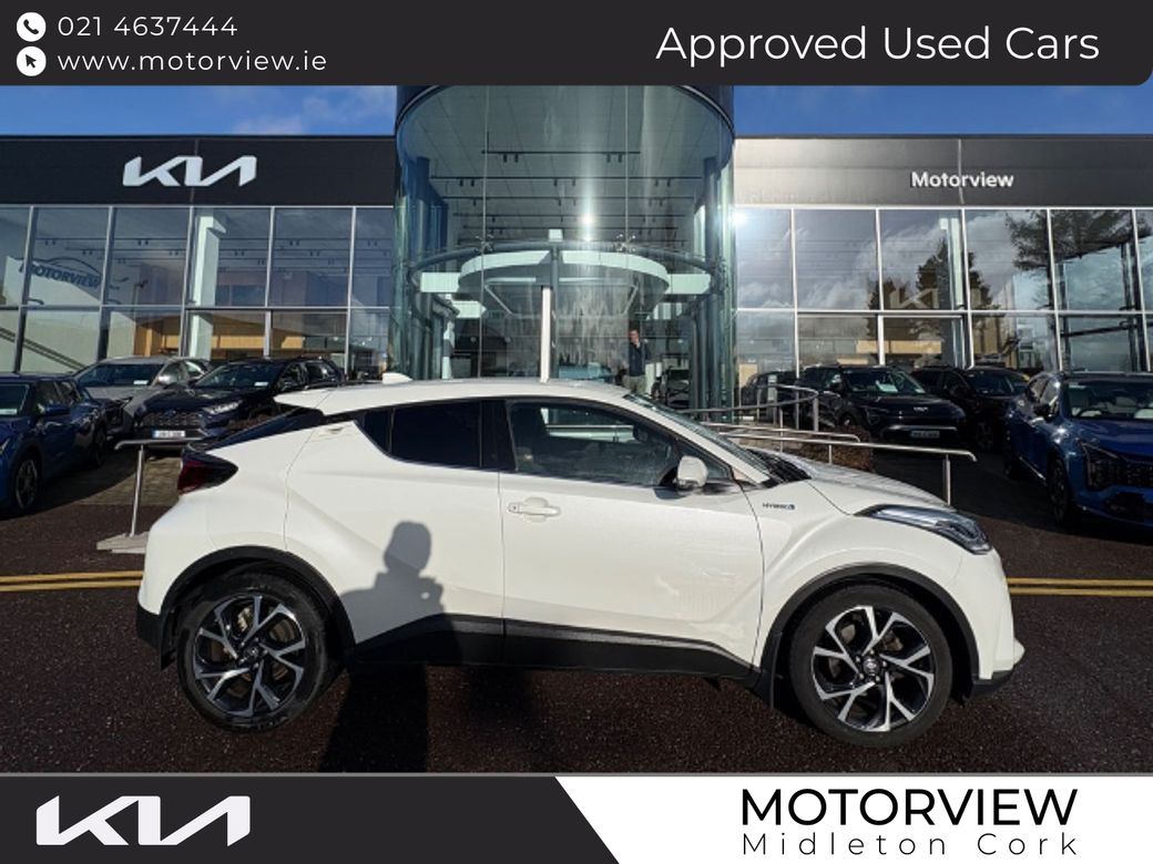 Image for 2022 Toyota C-HR 1.8 Hybrid Sport 4DR Auto, 