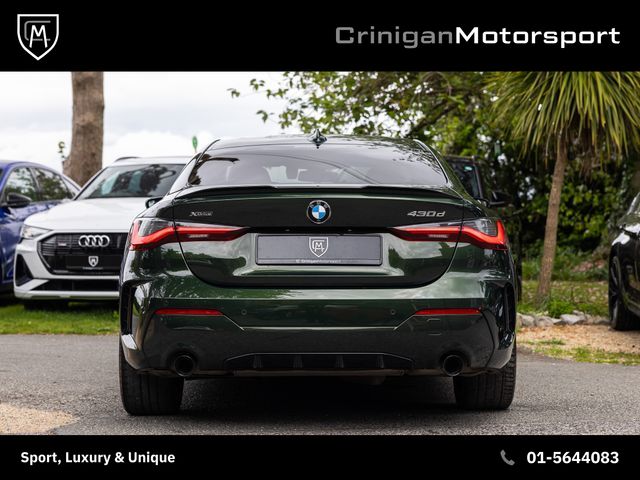 Image for 2022 BMW 4 Series 430d xDrive M Sport