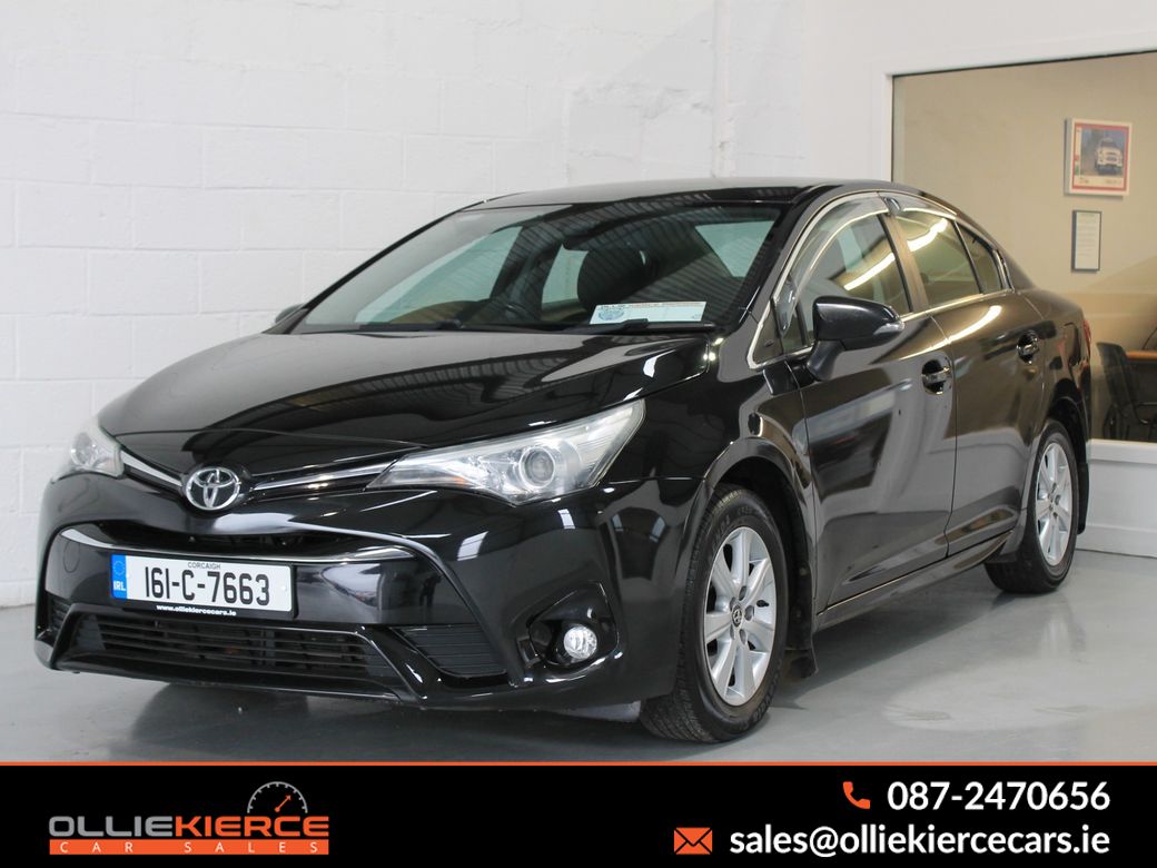 Image for 2016 Toyota Avensis 1.6D Aura 4DR