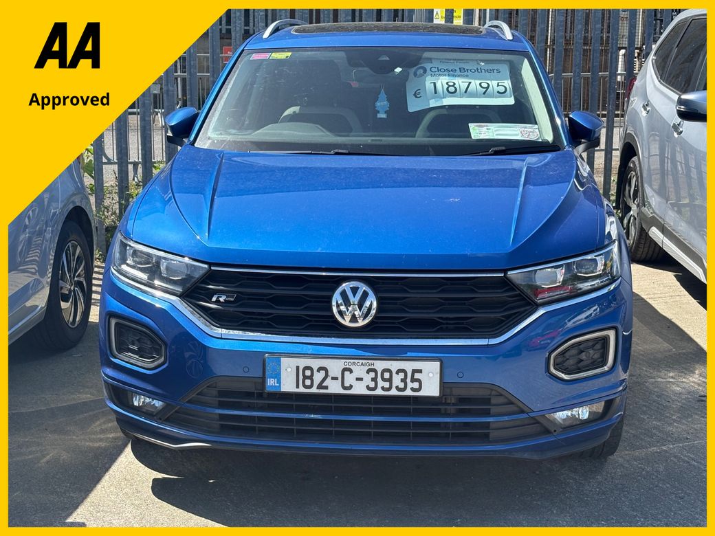 Image for 2018 Volkswagen T-Roc Sport 1.5tsi M6F 150HP 5DR