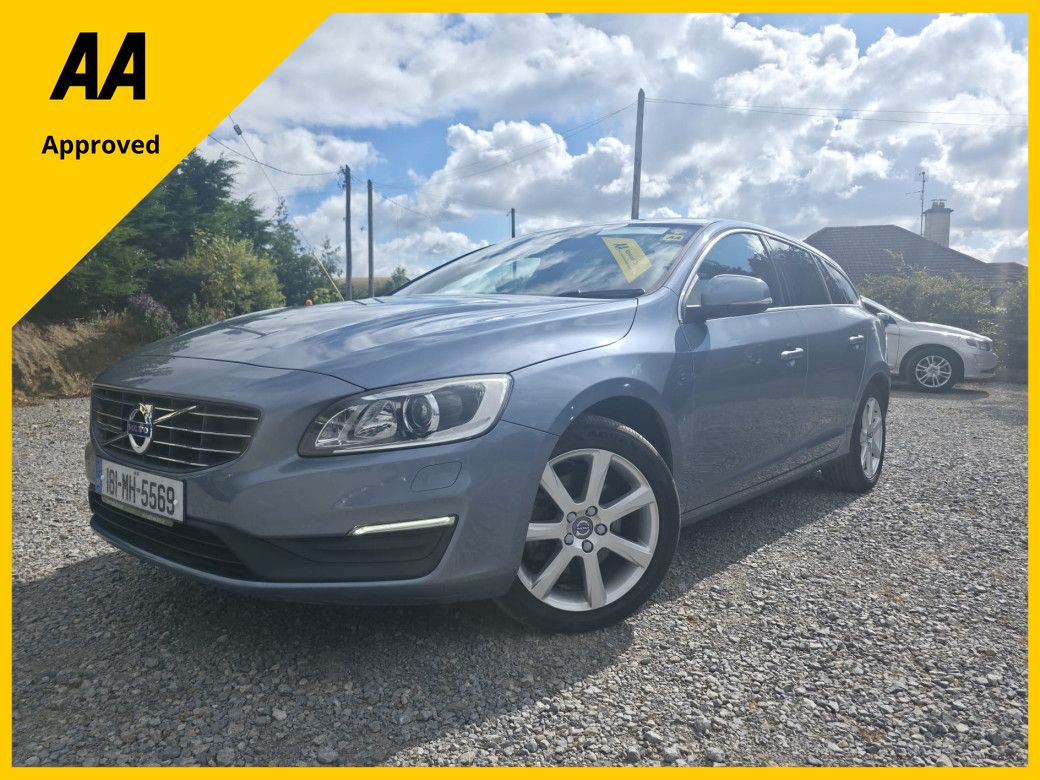 Image for 2018 Volvo V60 D4 Tack