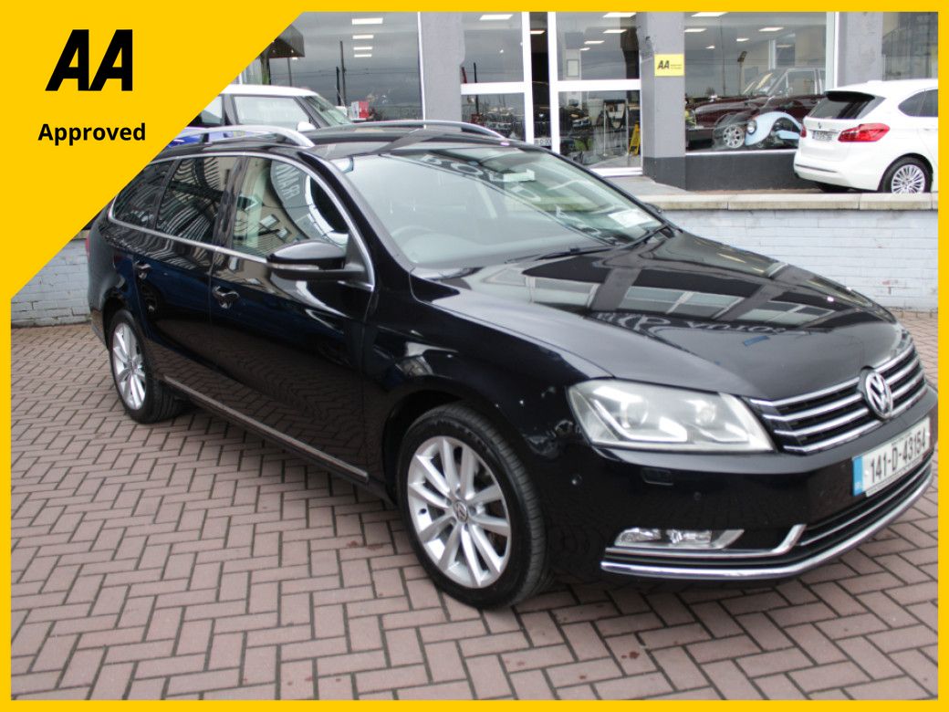 Image for 2014 Volkswagen Passat 1.4 TSI Dba-3ccax 122PS 5DR Auto