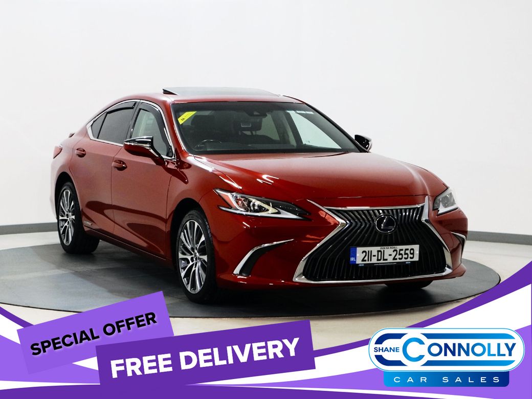 Image for 2021 Lexus ES 300h *17* CVT Automatic 4 DRS
