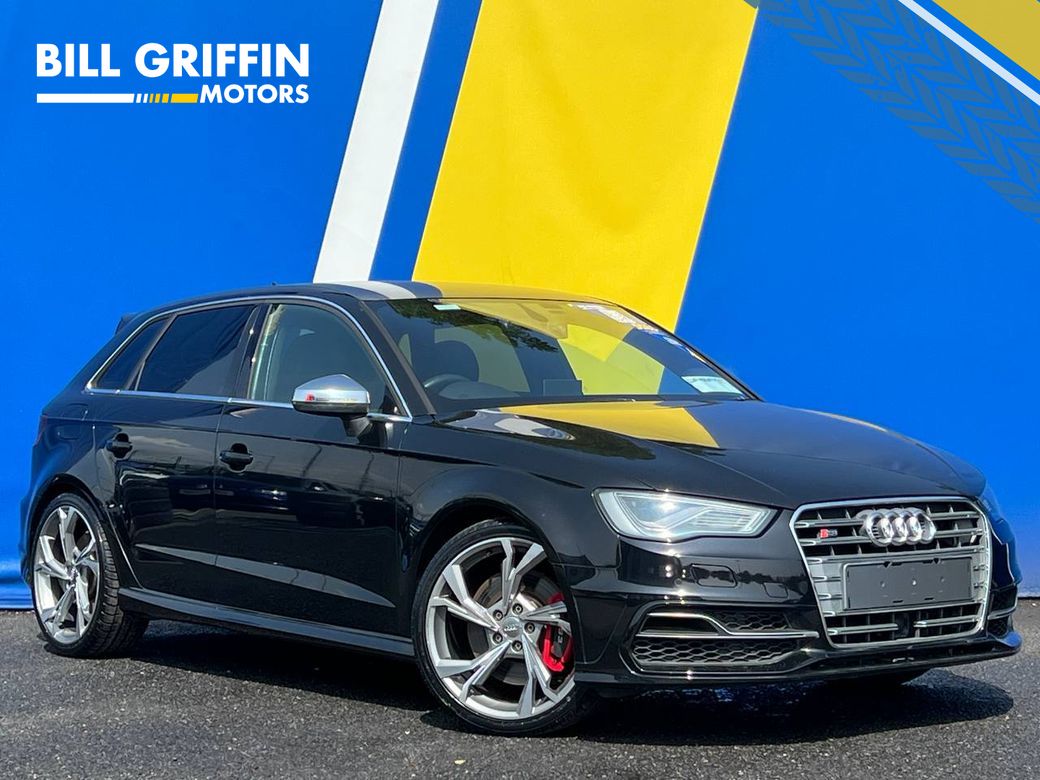 Image for 2015 Audi S3 2.0 TFSI QUTTRO AUTO // FULL SERVICE HISTORY // LEATHER HEATED & POWERED SEATS // ALL-WHEEL-DRIVE