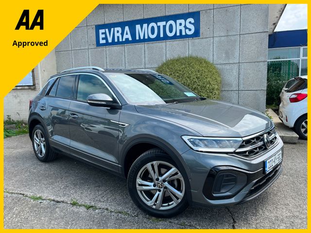 Image for 2022 Volkswagen T-Roc R-LINE 1.0 TSI PETROL //HIGH SPEC//AUTUMN SALE €3000 REDUCTION// 
