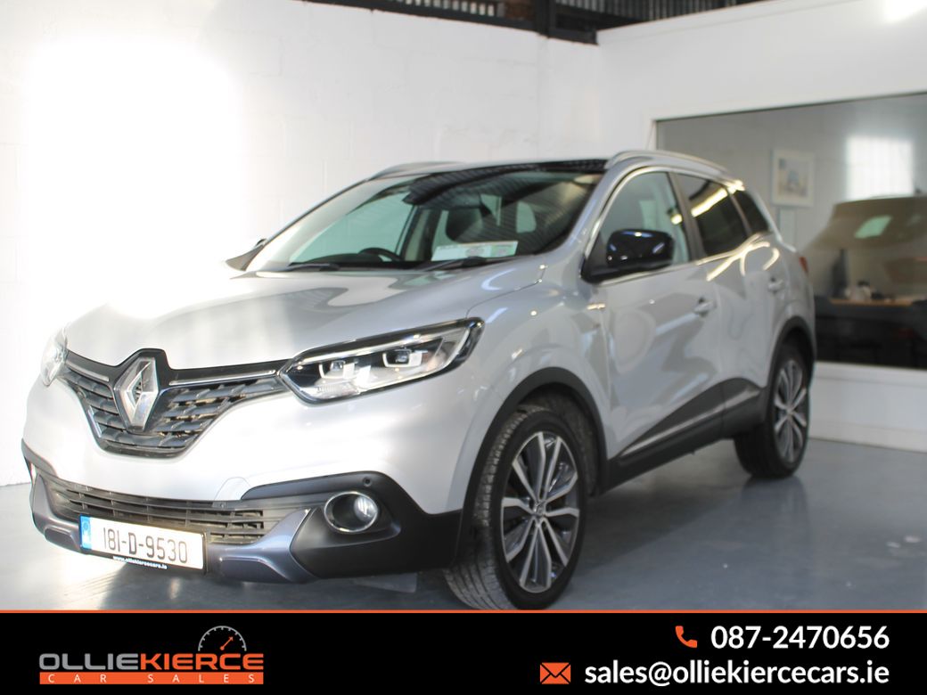 Image for 2018 Renault Kadjar Signature NAV Energy DC 4DR