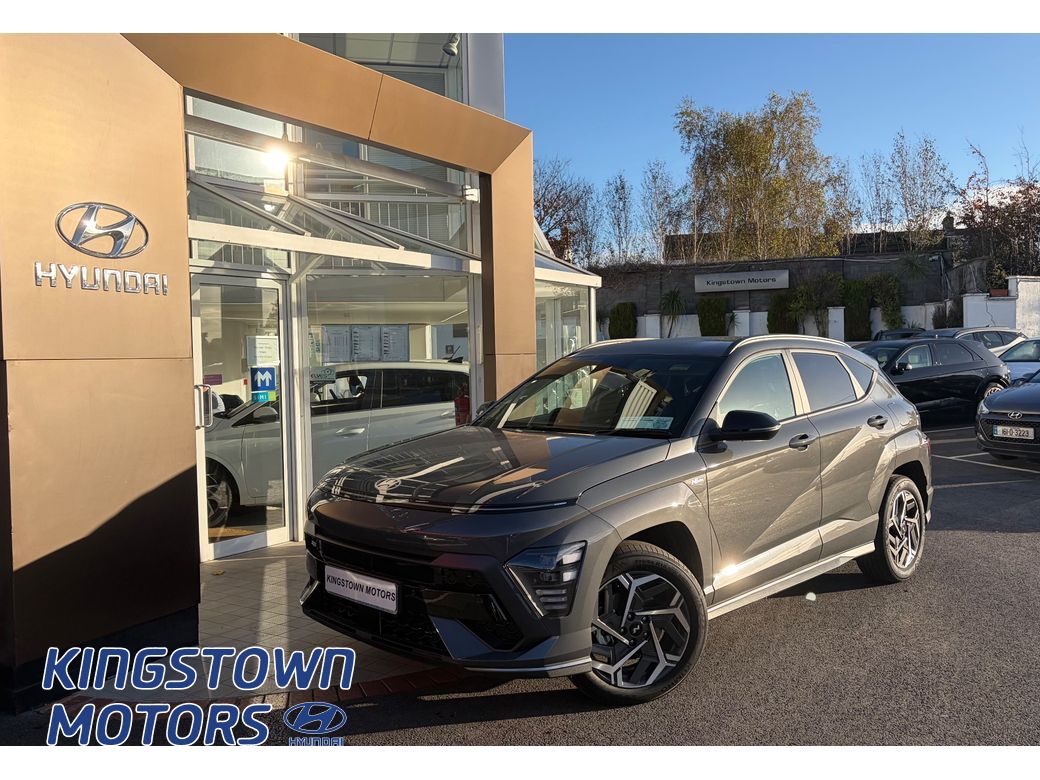Image for 2025 Hyundai Kona Hybrid N Line