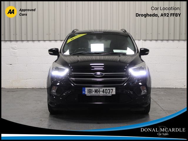 Image for 2018 Ford Kuga 2.0 TDCI St-line AWD 180PS 5DR