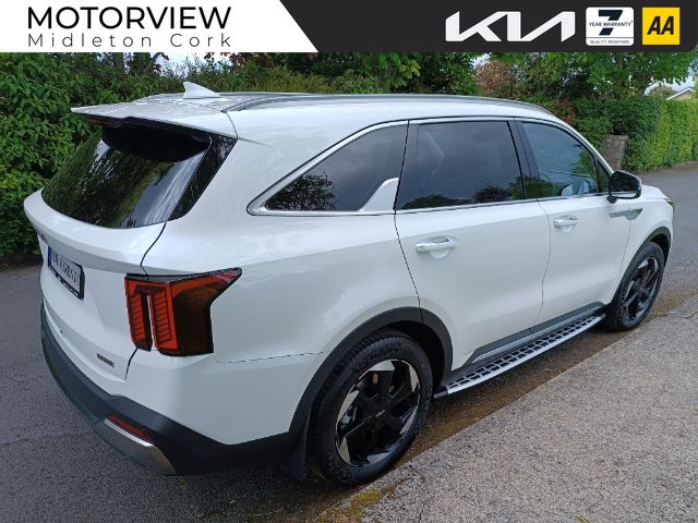 Image for 2026 Kia Sorento ORDER NOW YOUR NEW SORENTO FOR 2026 Phev Plug In Hybrid, **Finance From 3.9% 7 Years Warranty, 3 Years AA Membership, 7 Seater, Automatic, Side Steps, A/C, Glass Roof, Privacy Glass, Heated Seats, 4X4