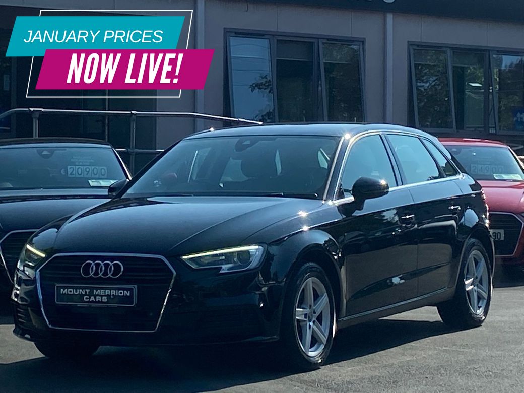 Image for 2018 Audi A3 Auto 5Dr 1.4 New Nct
