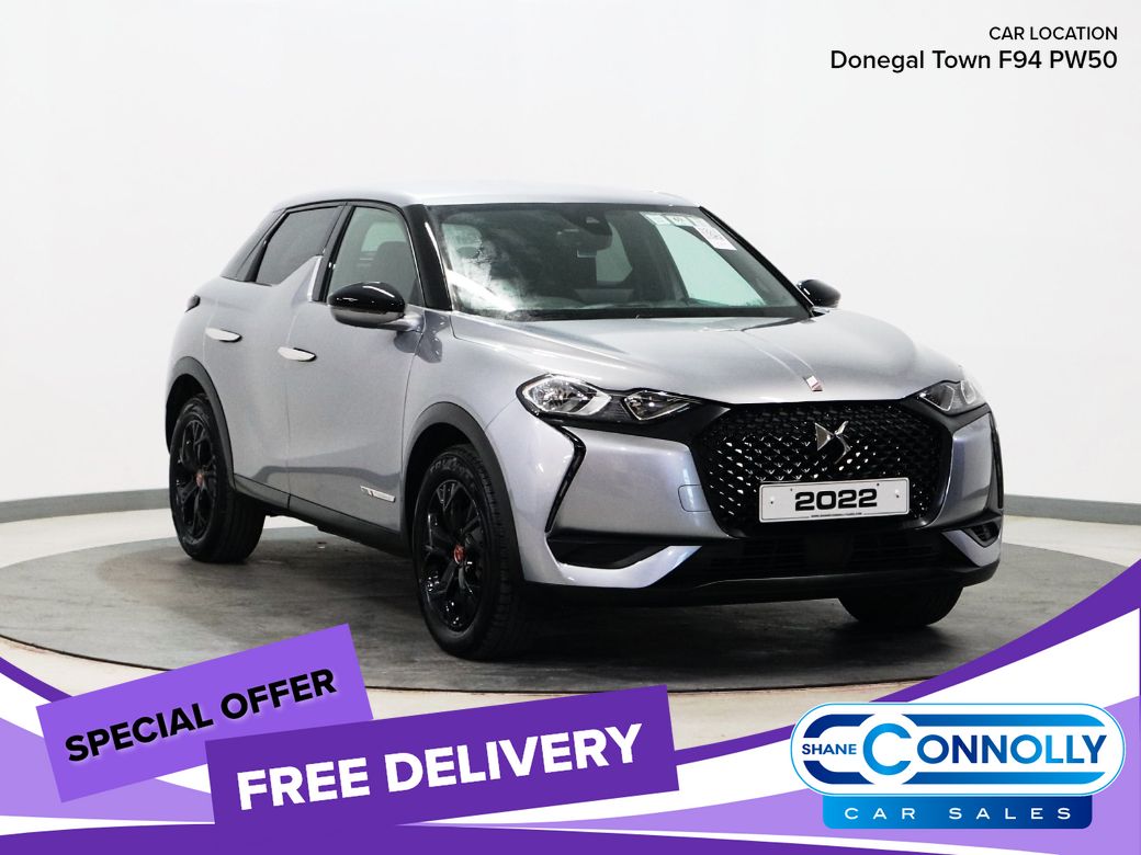 Image for 2022 DS Automobiles DS 3 Crossback *69* E-TENSE PERFORMANCE LINE