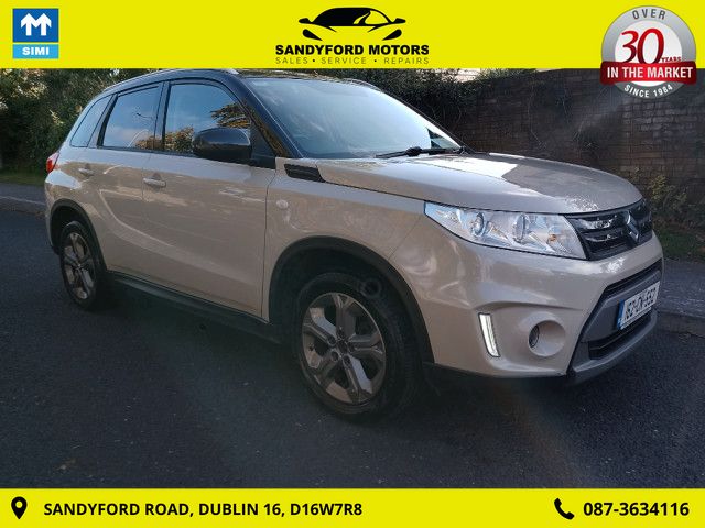 Image for 2016 Suzuki Vitara GL 5DR