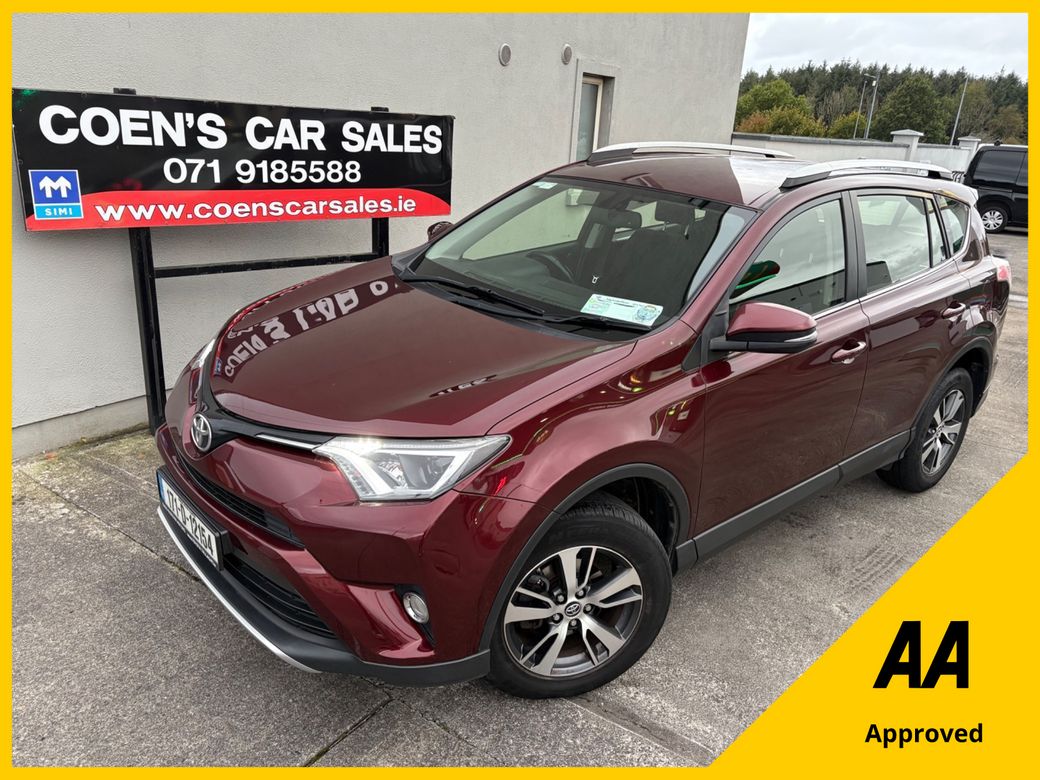Image for 2017 Toyota Rav4 2.0 D 143 Luna 87Km 