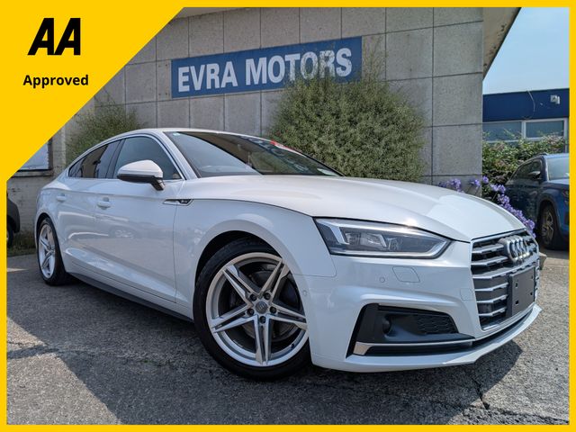 Image for 2017 Audi A5 S-LINE SB AUTOMATIC 2.0 PETROL //HIGH SPEC//LOW MILES//HALF LEATHER HEATED SEATS//ADAPTIVE CRUISE CONTROL//360 PARKING CAMERAS//