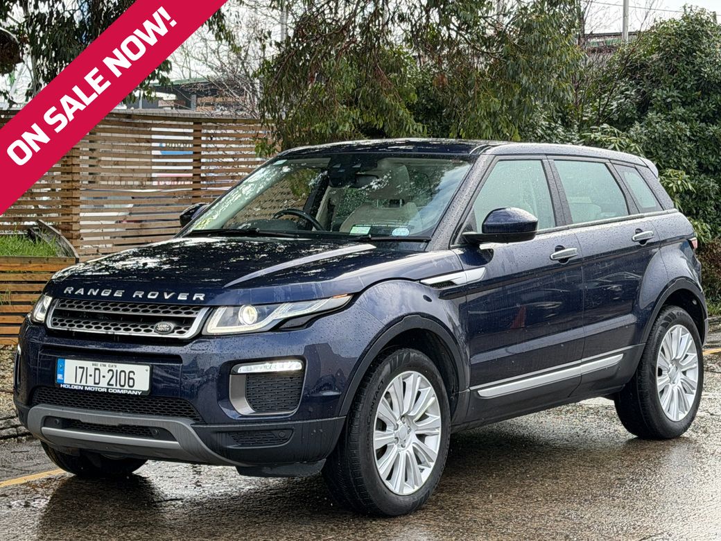 Image for 2017 Land Rover Range Rover Evoque PANORAMIC ROOF. CREAM LEATHER.2 KEYS. FULL LAND ROVER SERVICE HISTORY
