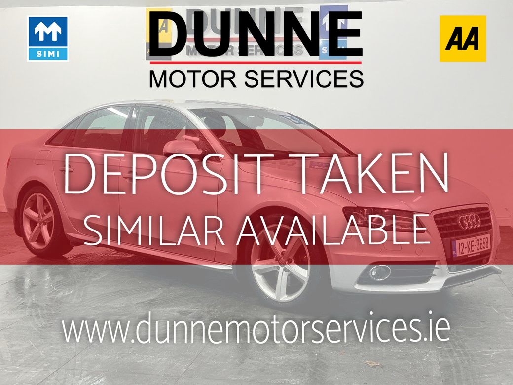 Image for 2012 Audi A4 LOW KMS*2.0 TDI SE 143PS MULTITRONIC 4DR AUTO*NCT 06/26*3 MONTH WARRANTY*