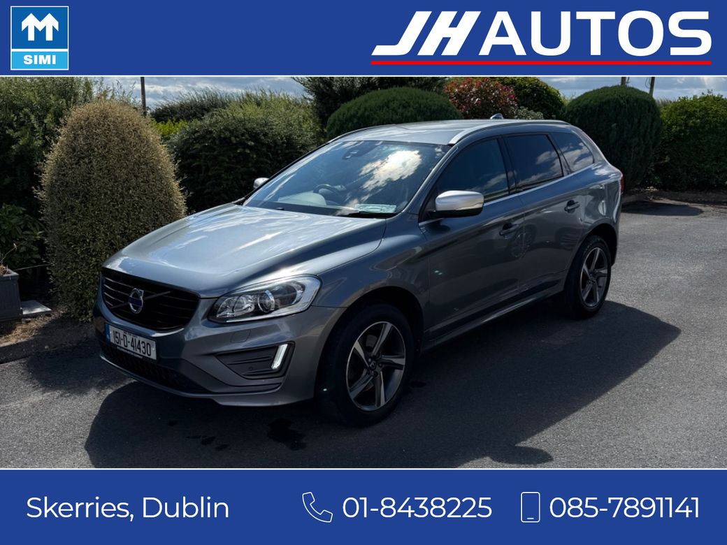 Image for 2015 Volvo XC60 2.0 D4 R-design LUX 190BHP 5DR