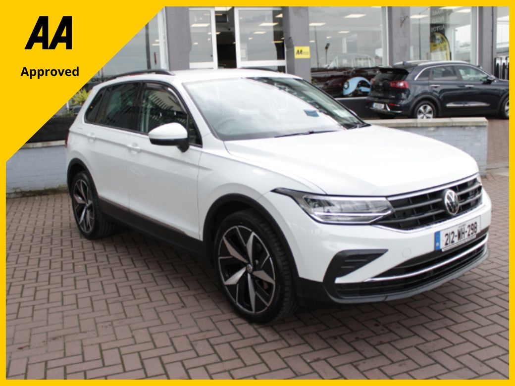 Image for 2021 Volkswagen Tiguan LIFE 2.0TDI M6F 122HP 5DR