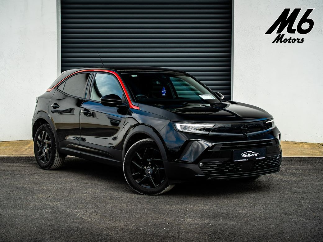 Image for 2022 Opel Mokka Sri-1.2 100ps-pet-6sp-my22 4DR
