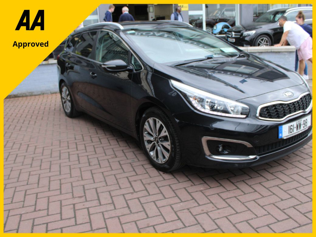 Image for 2016 Kia Ceed 1.6CRDI EX EDITION 5DR ESTATE // GREAT VALUE FOR MONEY // BUY WITH CONFIDENCE AA AND SIMI APPROVED DEALER 2025 // ALL TRADE INS WELCOME // CALL NOW TO ARRANGE A TEST DRIVE //
