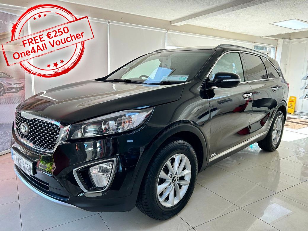 Image for 2017 Kia Sorento Sorento Ex Commercial