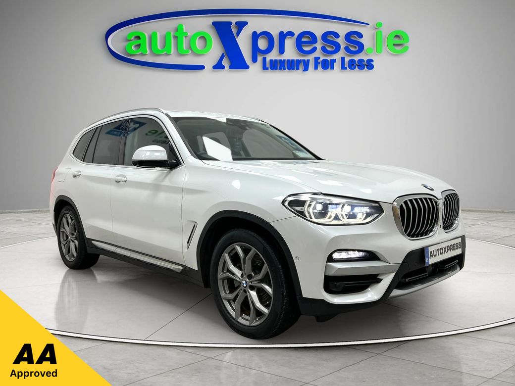 Image for 2020 BMW X3 XDRIVE 20D X-LINE Automatic