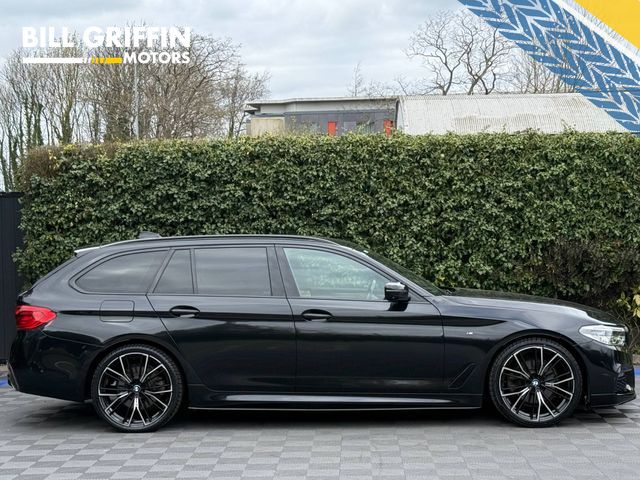 Image for 2019 BMW 5 Series 523D M-SPORT COMPETITION PACK TOURING 2.0 D // LEATHER M-SPORT INTERIOR // 360 PARKING CAMERAS // NEW 20" M5 COMPETITION ALLOYS