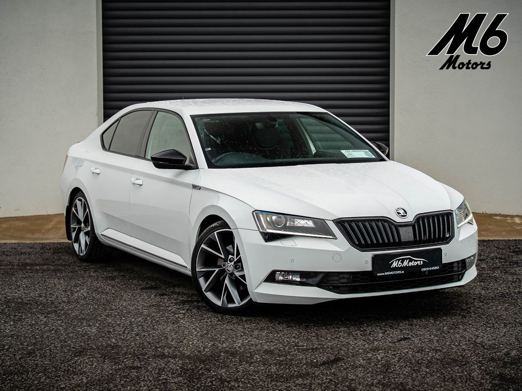 Image for 2018 Skoda Superb Sportline 2.0tdi 150BHP 4DR